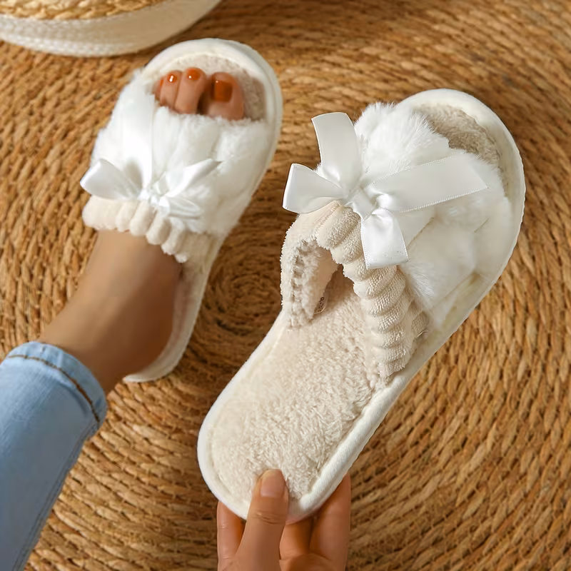 Chaussons d'intérieur pour femme — Printemps & Automne, Semelles Épaisses