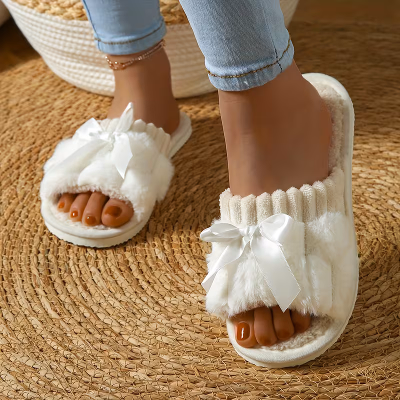 Chaussons d'intérieur pour femme — Printemps & Automne, Semelles Épaisses vue 2