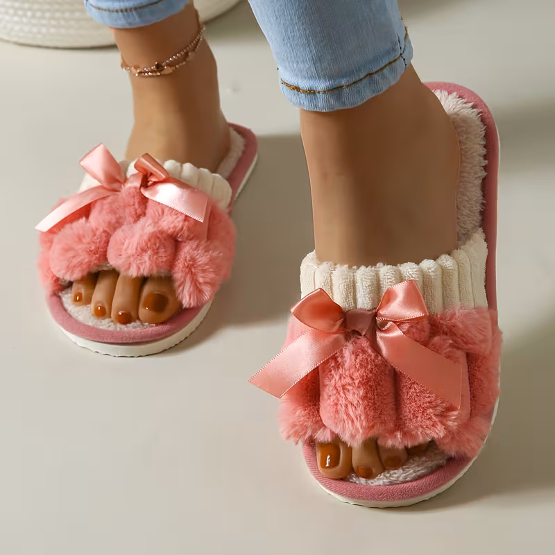 Chaussons d'intérieur pour femme — Printemps & Automne, Semelles Épaisses vue 5
