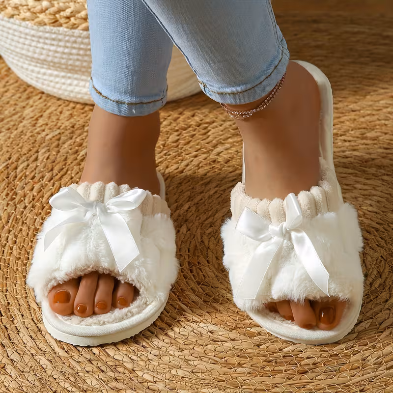 Chaussons d'intérieur pour femme — Printemps & Automne, Semelles Épaisses vue 3