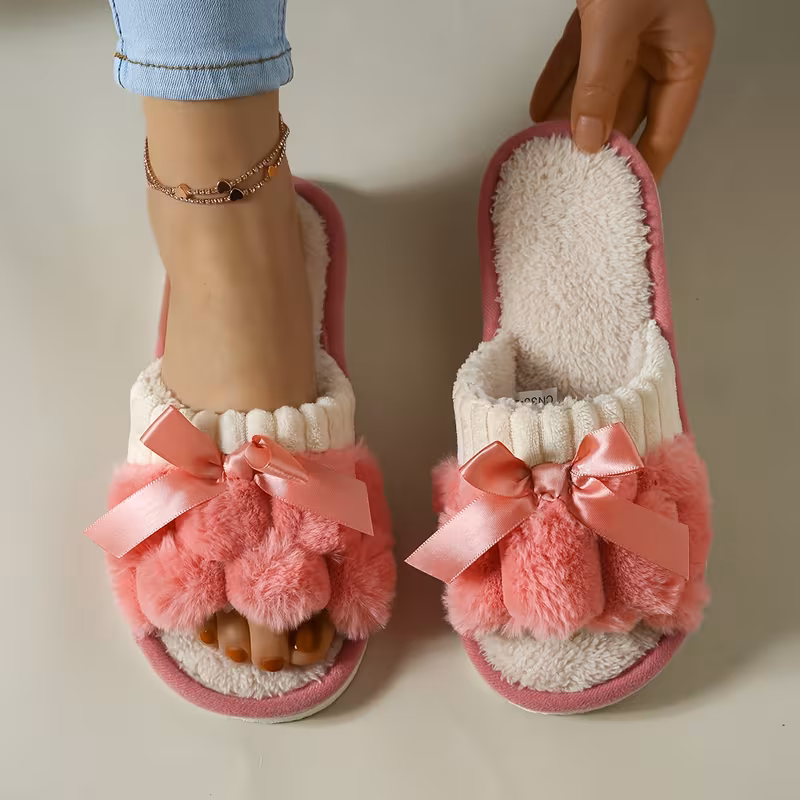Chaussons d'intérieur pour femme — Printemps & Automne, Semelles Épaisses vue 6
