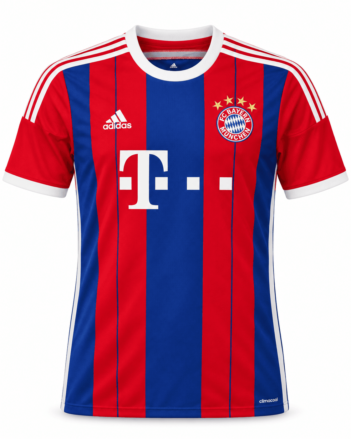 Maillot Bayern Munich Domicile 2014/2015 – Adidas Climacool – Taille M
