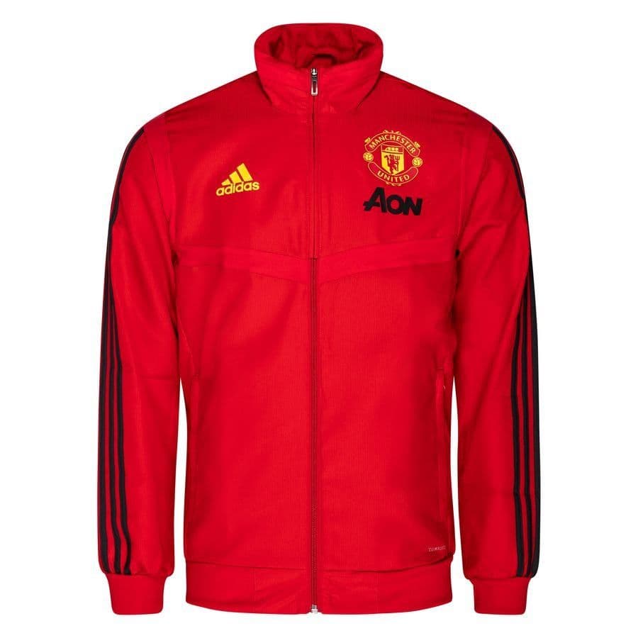 Veste adidas Manchester United 2019/2020 – Presentation Jacket Rouge AON