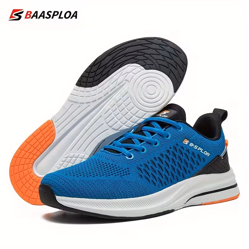 Baasploa Baskets de Course Respirantes Homme vue 2