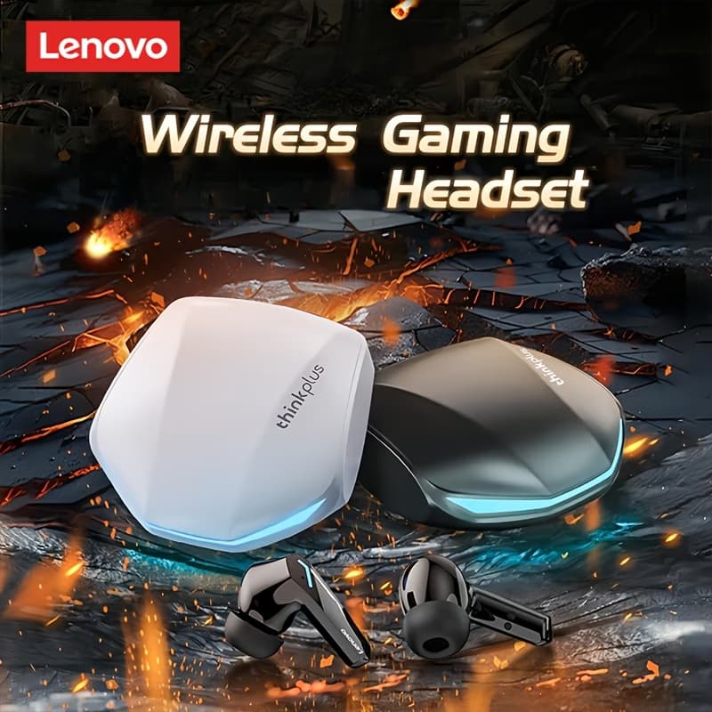 Lenovo GM2 PRO Écouteurs Sans Fil Ergonomiques — Son Immersif, Autonomie Prolongée vue 5