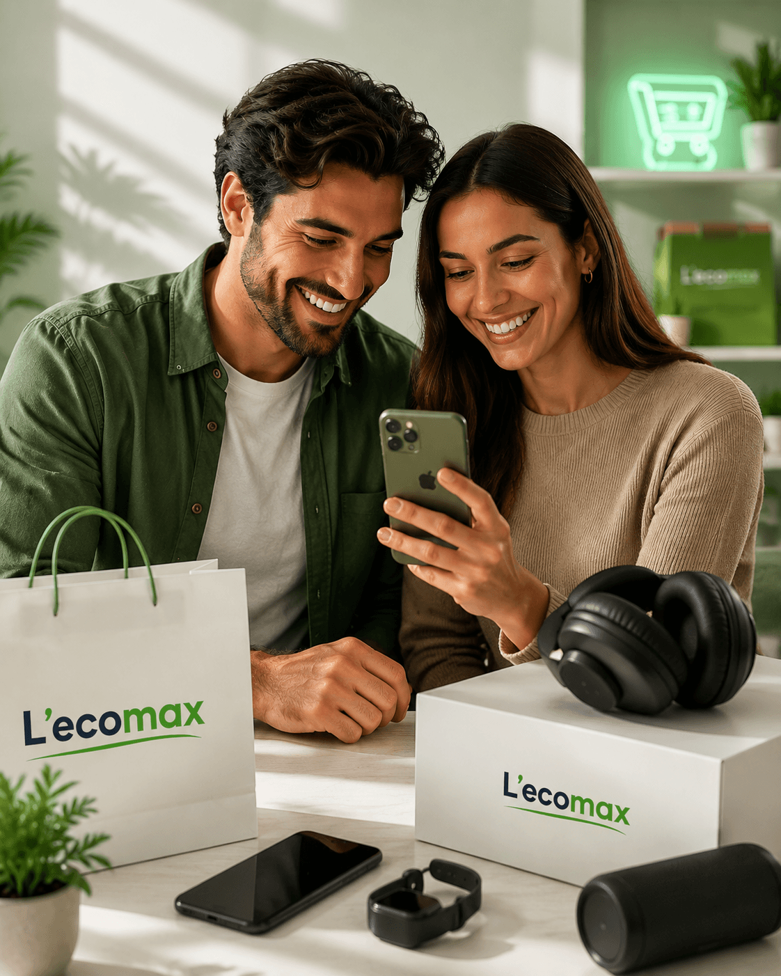 L'ecomax — Hero
