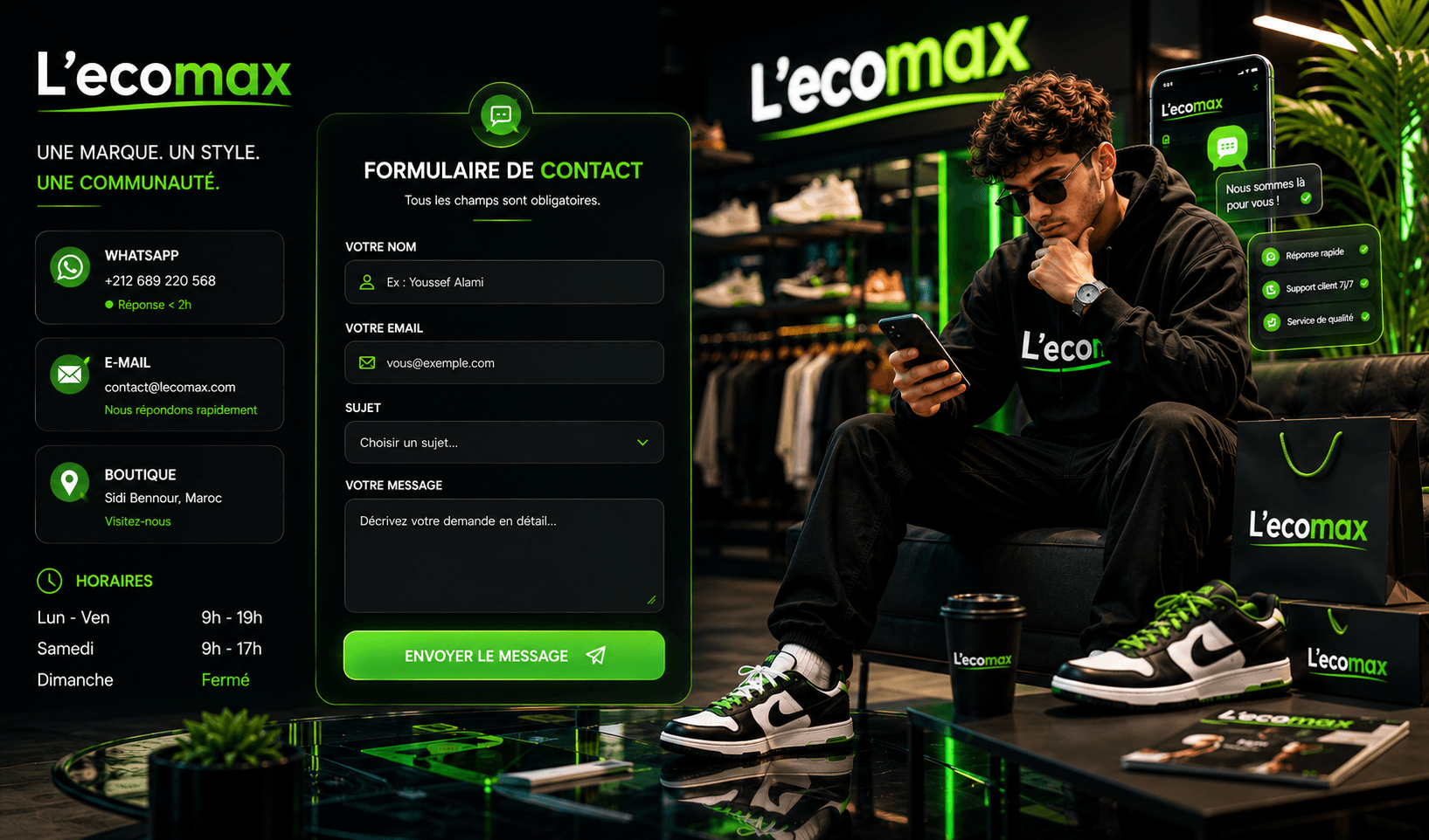 L'ecomax store